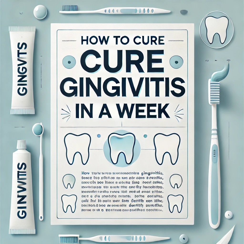 How to cure Gingivitis in a week