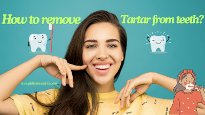 How to remove tartar from teeth