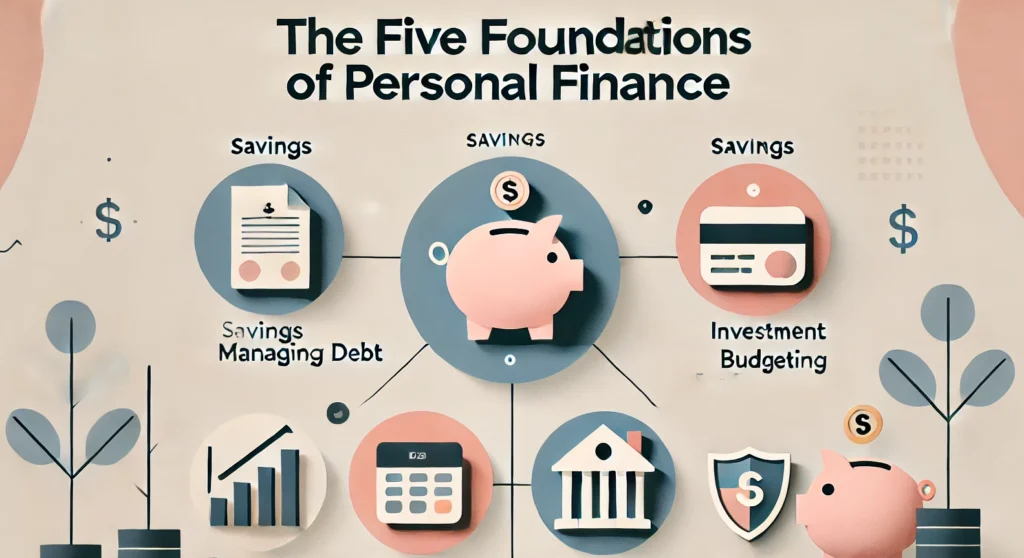 five foundations of personal finance