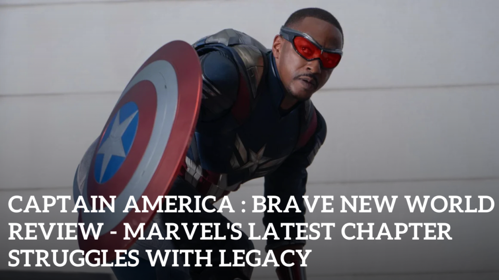 captain america brave new world