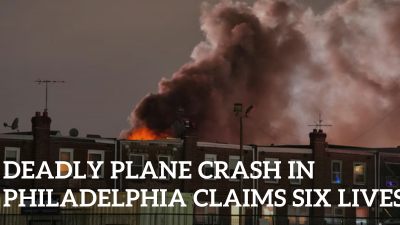 Plane Crash in Philadelphia