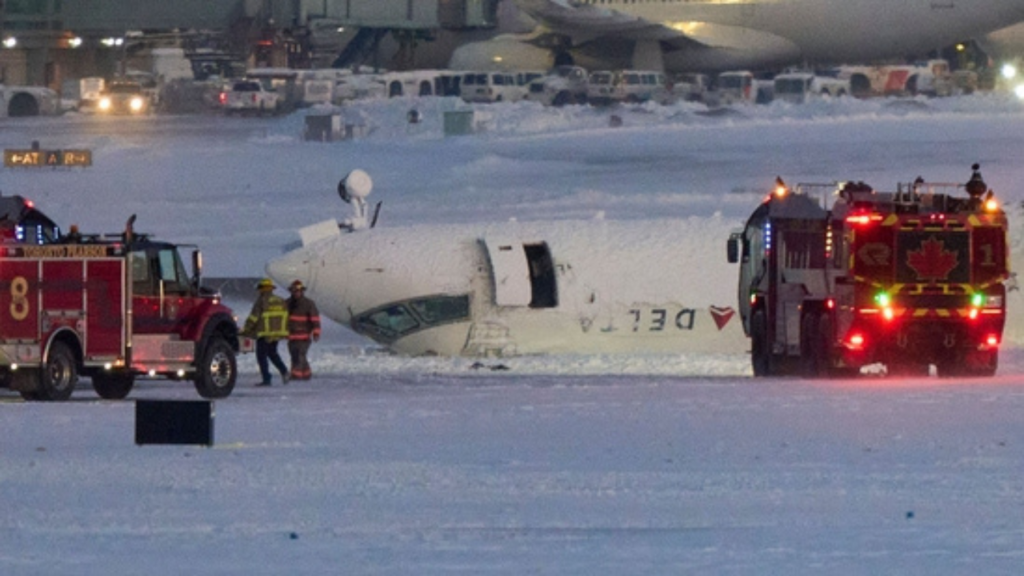 Delta Airlines Plane Crash