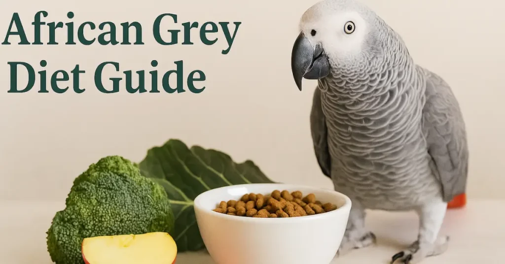 African Grey Diet